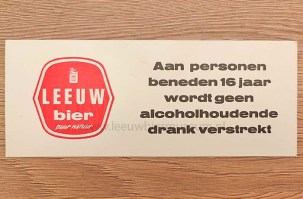 leeuwbier geen alcohol karton